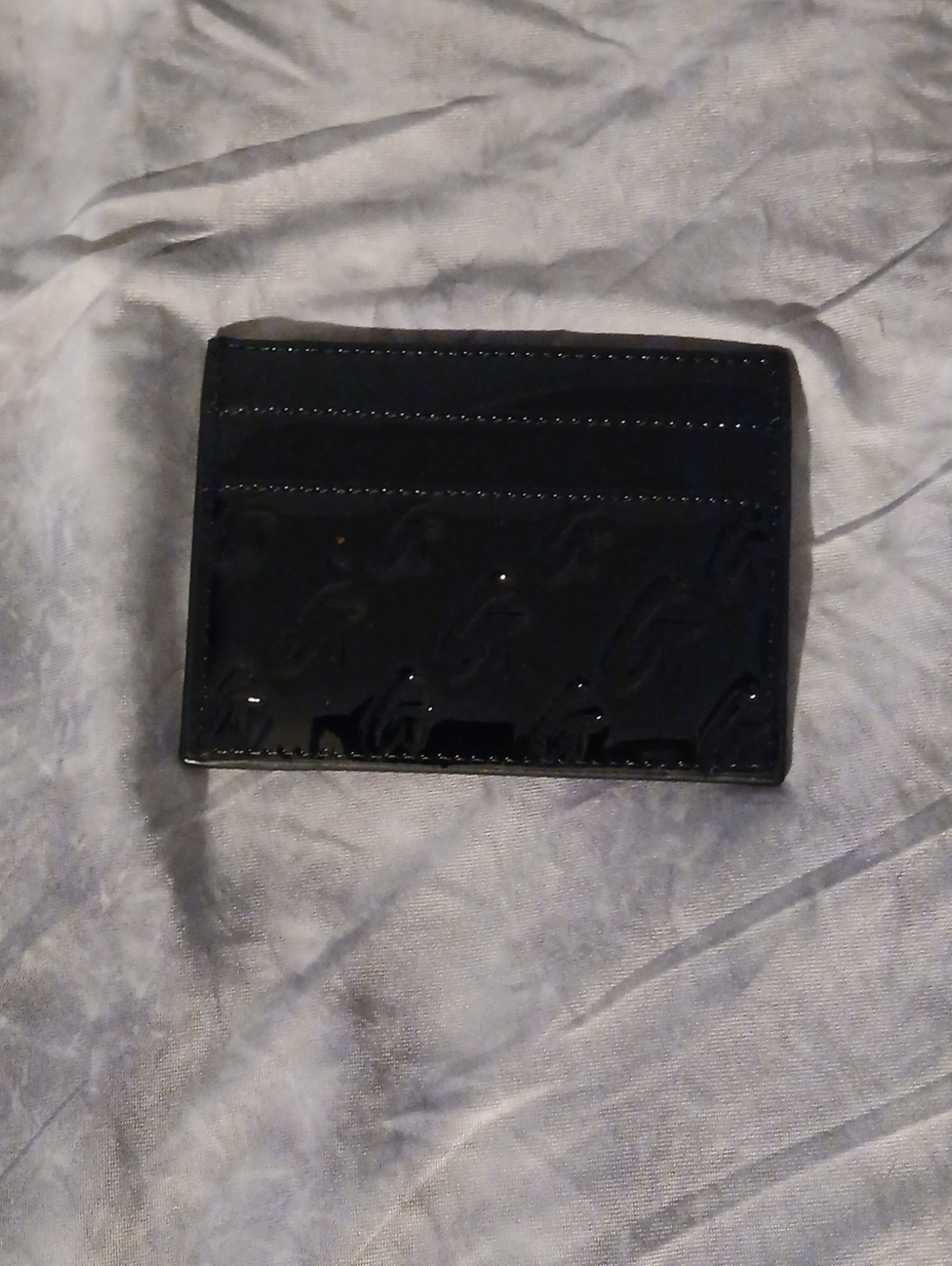 Matte Back Card Holder